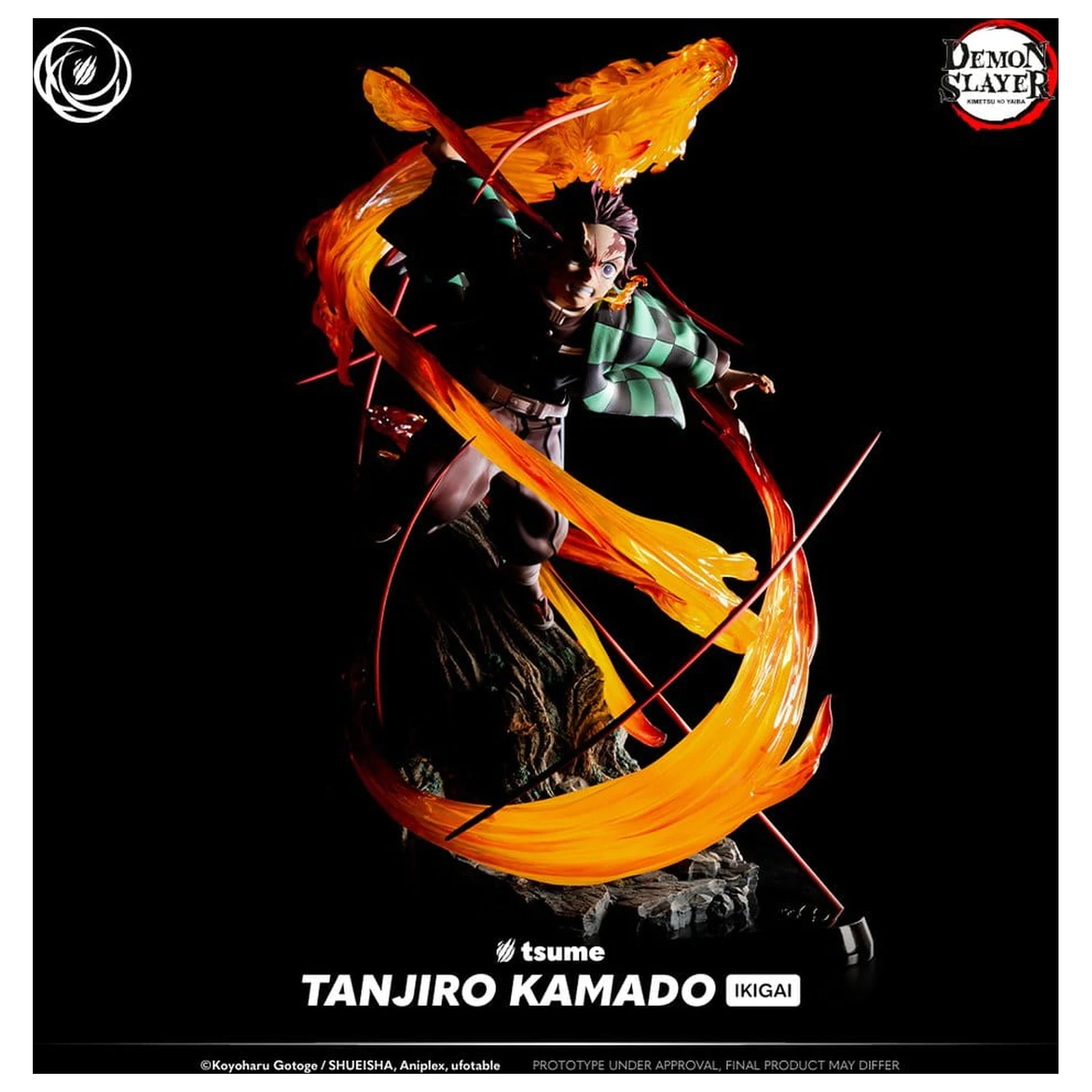 Demon Slayer IKIGAI Figurka 1/6 Tanjiro Kamado 44 cm zdjęcie produktu