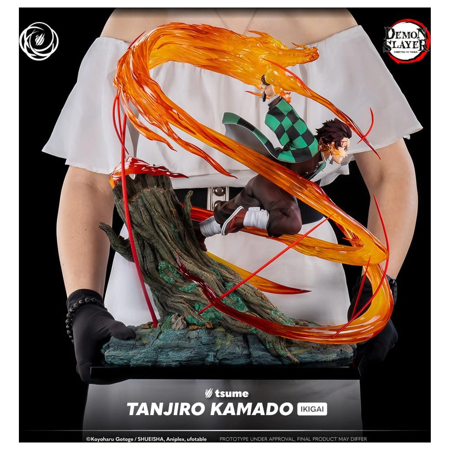 Demon Slayer IKIGAI Figurka 1/6 Tanjiro Kamado 44 cm zdjęcie produktu