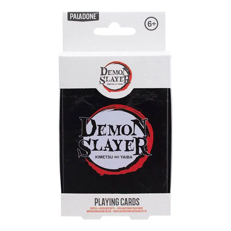 Karty do gry Demon Slayer zdjęcie produktu