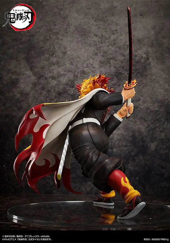 Demon Slayer: Kimetsu no Yaiba Statua 1/4 Kyojuro Rengoku 42 cm zdjęcie produktu