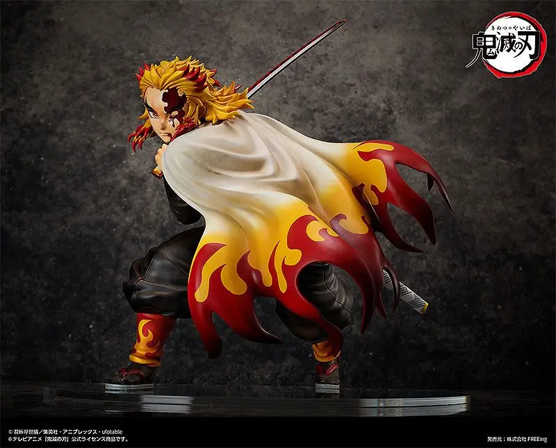 Demon Slayer: Kimetsu no Yaiba Statua 1/4 Kyojuro Rengoku 42 cm zdjęcie produktu