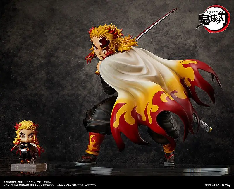 Demon Slayer: Kimetsu no Yaiba Statua 1/4 Kyojuro Rengoku 42 cm zdjęcie produktu