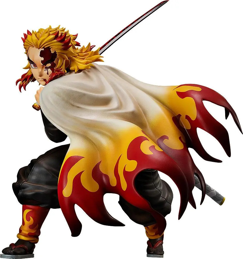 Demon Slayer: Kimetsu no Yaiba Statua 1/4 Kyojuro Rengoku 42 cm zdjęcie produktu