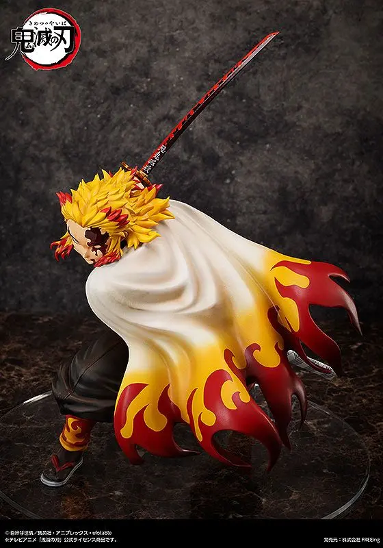 Demon Slayer: Kimetsu no Yaiba Statua 1/4 Kyojuro Rengoku 42 cm zdjęcie produktu