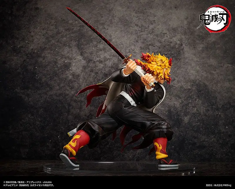 Demon Slayer: Kimetsu no Yaiba Statua 1/4 Kyojuro Rengoku 42 cm zdjęcie produktu