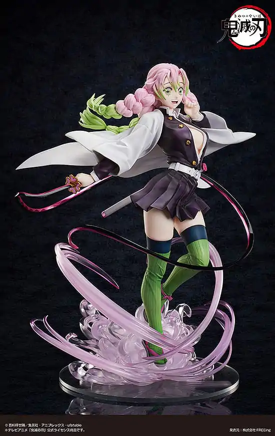 Demon Slayer: Kimetsu no Yaiba Statuetka PVC 1/4 Mitsuri Kanroji Deluxe Edition 41 cm zdjęcie produktu