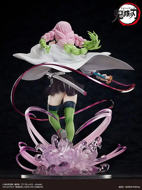 Demon Slayer: Kimetsu no Yaiba Statuetka PVC 1/4 Mitsuri Kanroji Deluxe Edition 41 cm zdjęcie produktu