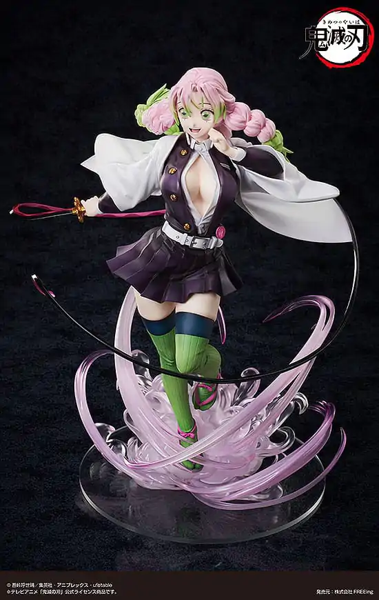 Demon Slayer: Kimetsu no Yaiba Statuetka PVC 1/4 Mitsuri Kanroji Deluxe Edition 41 cm zdjęcie produktu