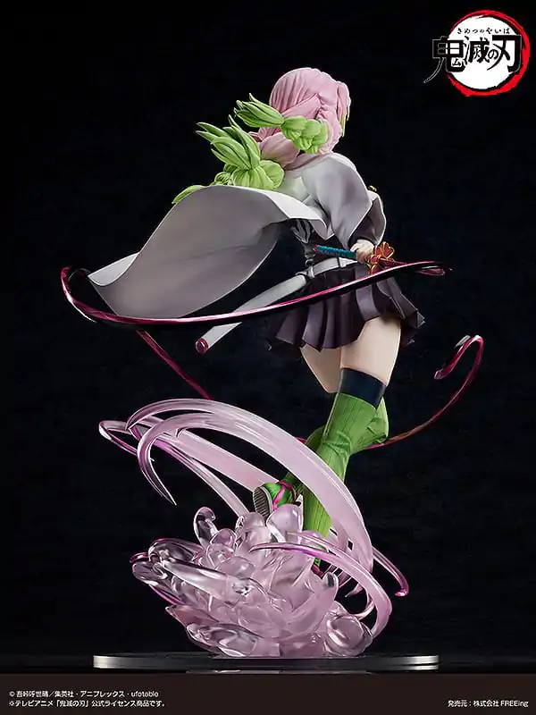 Demon Slayer: Kimetsu no Yaiba Statuetka PVC 1/4 Mitsuri Kanroji Deluxe Edition 41 cm zdjęcie produktu