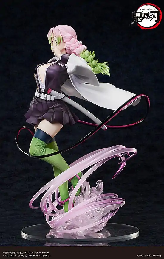 Demon Slayer: Kimetsu no Yaiba Statuetka PVC 1/4 Mitsuri Kanroji Deluxe Edition 41 cm zdjęcie produktu