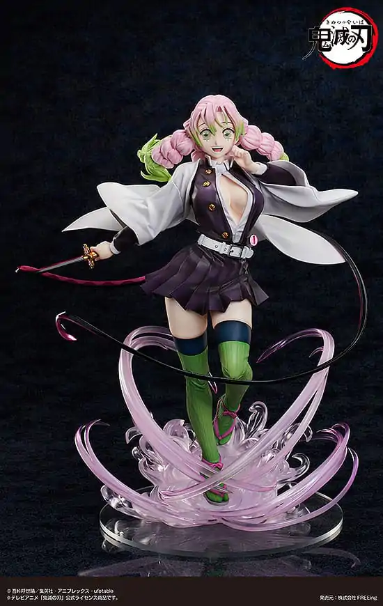 Demon Slayer: Kimetsu no Yaiba Statuetka PVC 1/4 Mitsuri Kanroji Deluxe Edition 41 cm zdjęcie produktu