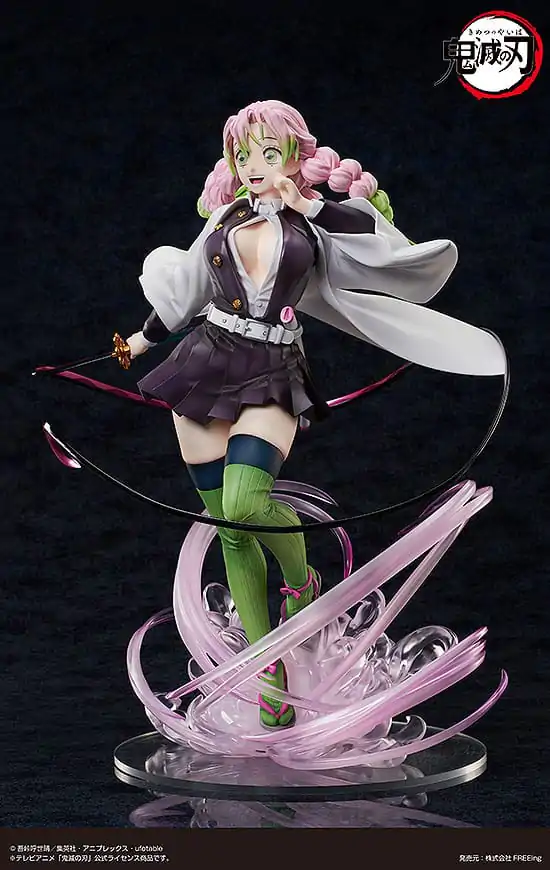 Demon Slayer: Kimetsu no Yaiba Statuetka PVC 1/4 Mitsuri Kanroji Deluxe Edition 41 cm zdjęcie produktu