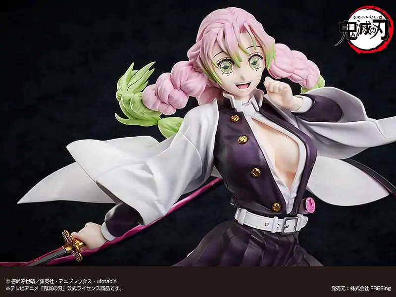 Demon Slayer: Kimetsu no Yaiba Statuetka PVC 1/4 Mitsuri Kanroji Deluxe Edition 41 cm zdjęcie produktu