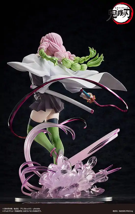 Demon Slayer: Kimetsu no Yaiba Statuetka PVC 1/4 Mitsuri Kanroji Deluxe Edition 41 cm zdjęcie produktu