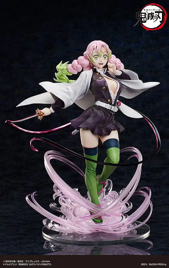 Demon Slayer: Kimetsu no Yaiba Statuetka PVC 1/4 Mitsuri Kanroji Deluxe Edition 41 cm zdjęcie produktu