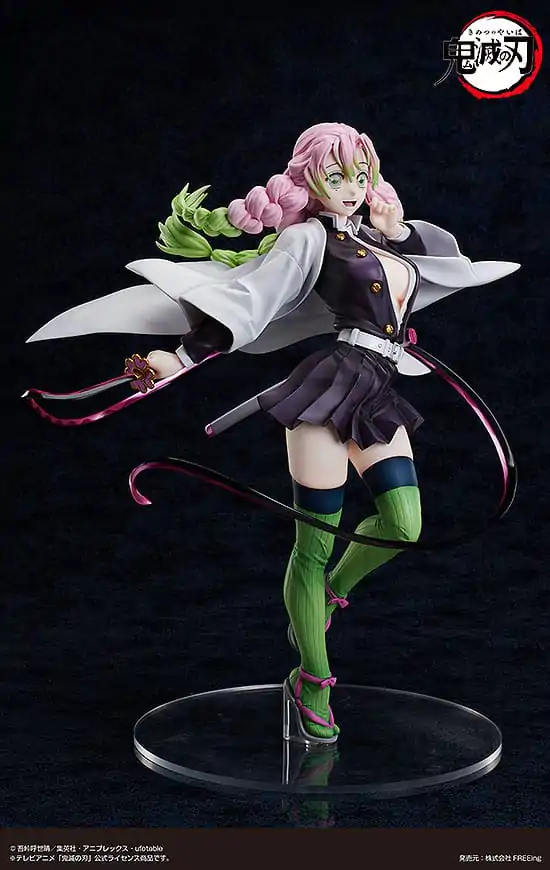 Demon Slayer: Kimetsu no Yaiba Statua PVC 1/4 Mitsuri Kanroji 41 cm zdjęcie produktu