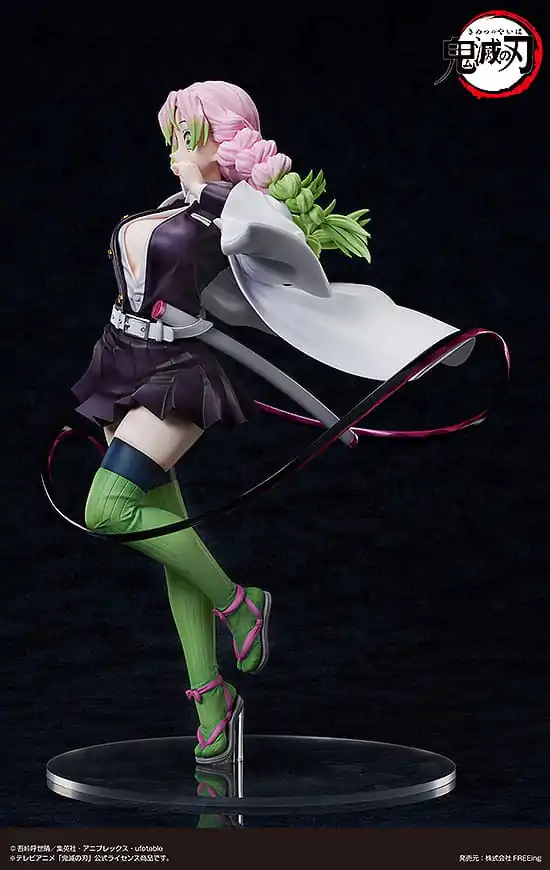 Demon Slayer: Kimetsu no Yaiba Statua PVC 1/4 Mitsuri Kanroji 41 cm zdjęcie produktu