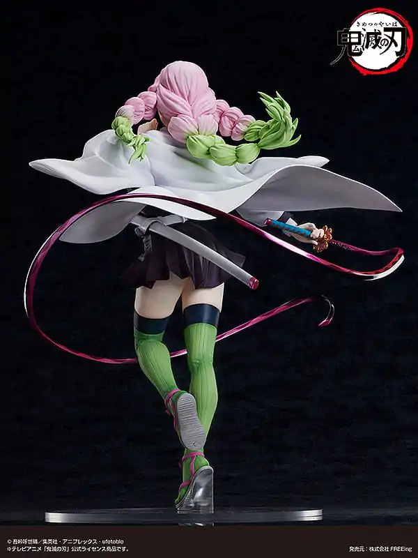 Demon Slayer: Kimetsu no Yaiba Statua PVC 1/4 Mitsuri Kanroji 41 cm zdjęcie produktu