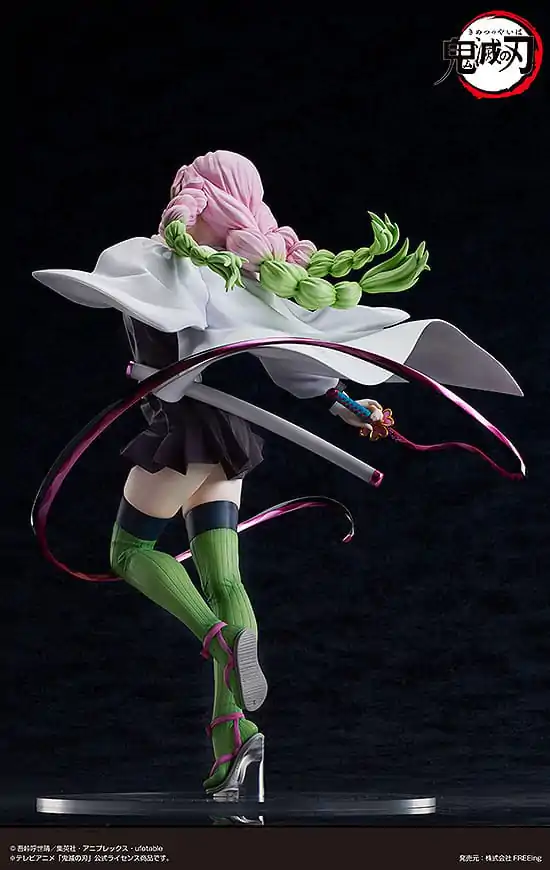 Demon Slayer: Kimetsu no Yaiba Statua PVC 1/4 Mitsuri Kanroji 41 cm zdjęcie produktu