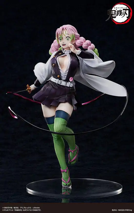 Demon Slayer: Kimetsu no Yaiba Statua PVC 1/4 Mitsuri Kanroji 41 cm zdjęcie produktu