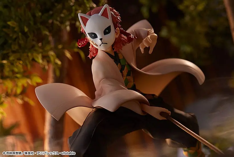 Demon Slayer Kimetsu no Yaiba Statuetka PVC 1/7 Sabito 15 cm zdjęcie produktu