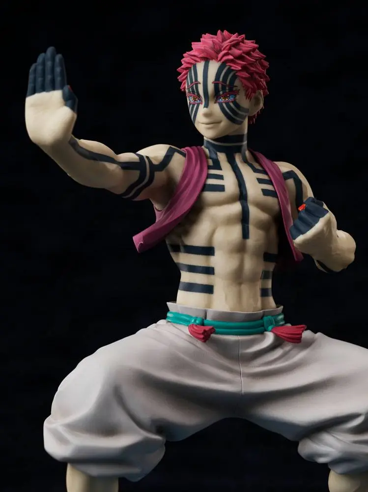 Demon Slayer: Kimetsu no Yaiba Statua 1/8 Akaza 19 cm zdjęcie produktu