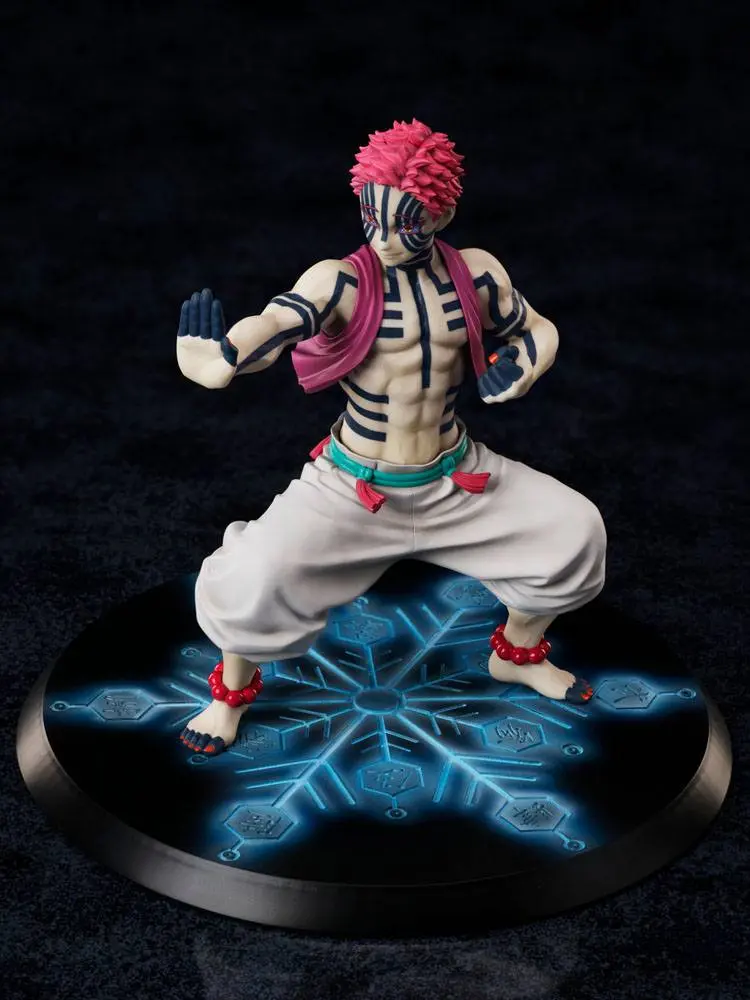Demon Slayer: Kimetsu no Yaiba Statua 1/8 Akaza 19 cm zdjęcie produktu