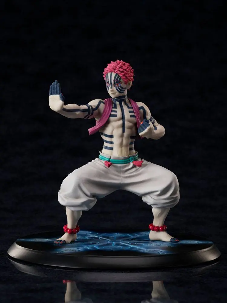 Demon Slayer: Kimetsu no Yaiba Statua 1/8 Akaza 19 cm zdjęcie produktu