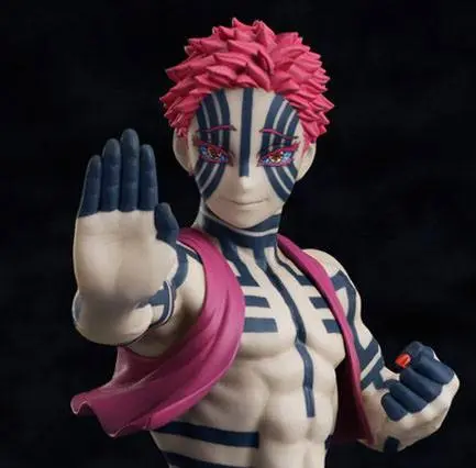 Demon Slayer: Kimetsu no Yaiba Statua 1/8 Akaza 19 cm zdjęcie produktu
