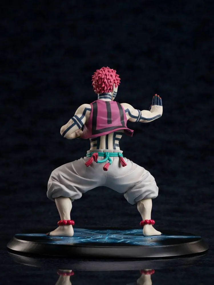 Demon Slayer: Kimetsu no Yaiba Statua 1/8 Akaza 19 cm zdjęcie produktu