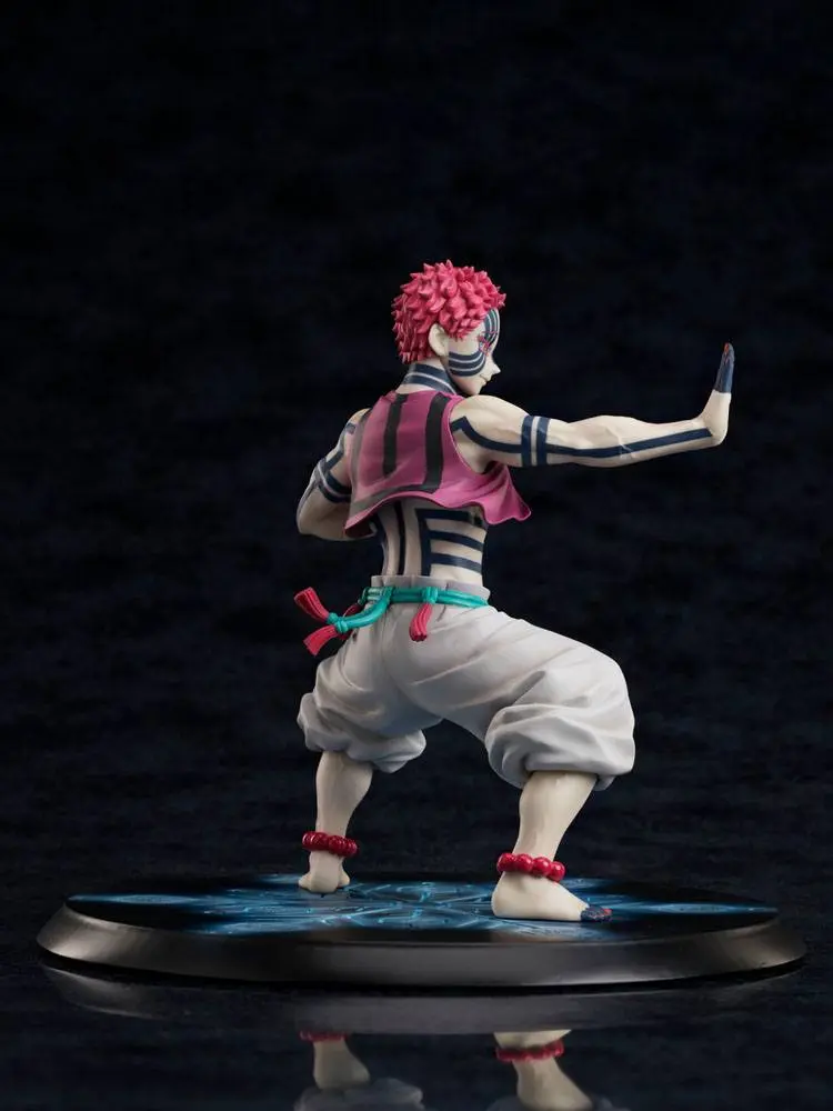 Demon Slayer: Kimetsu no Yaiba Statua 1/8 Akaza 19 cm zdjęcie produktu