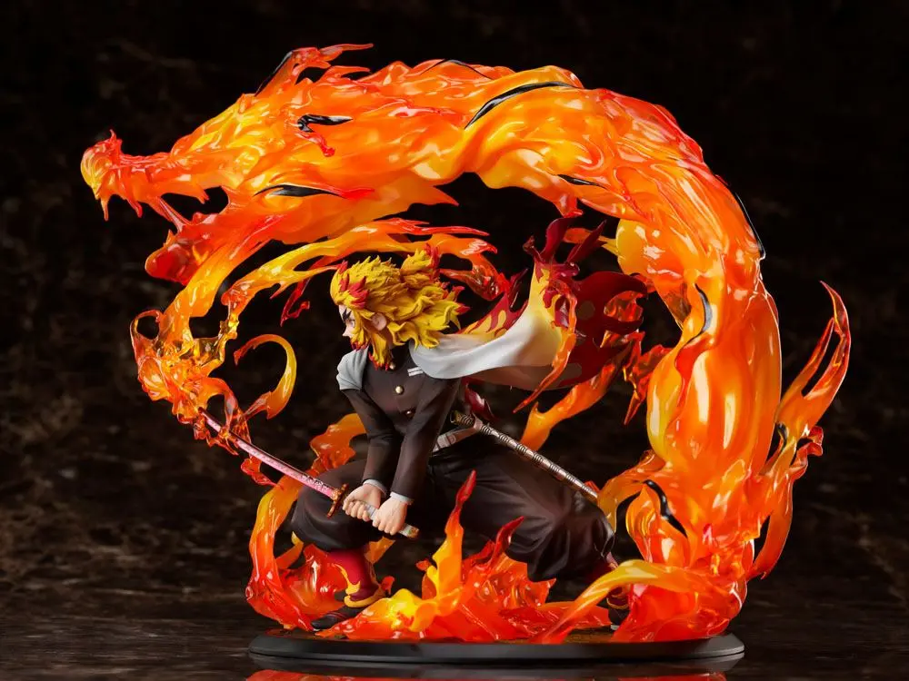 Demon Slayer: Kimetsu no Yaiba Statuetka 1/8 Kyojuro Rengoku 26 cm zdjęcie produktu