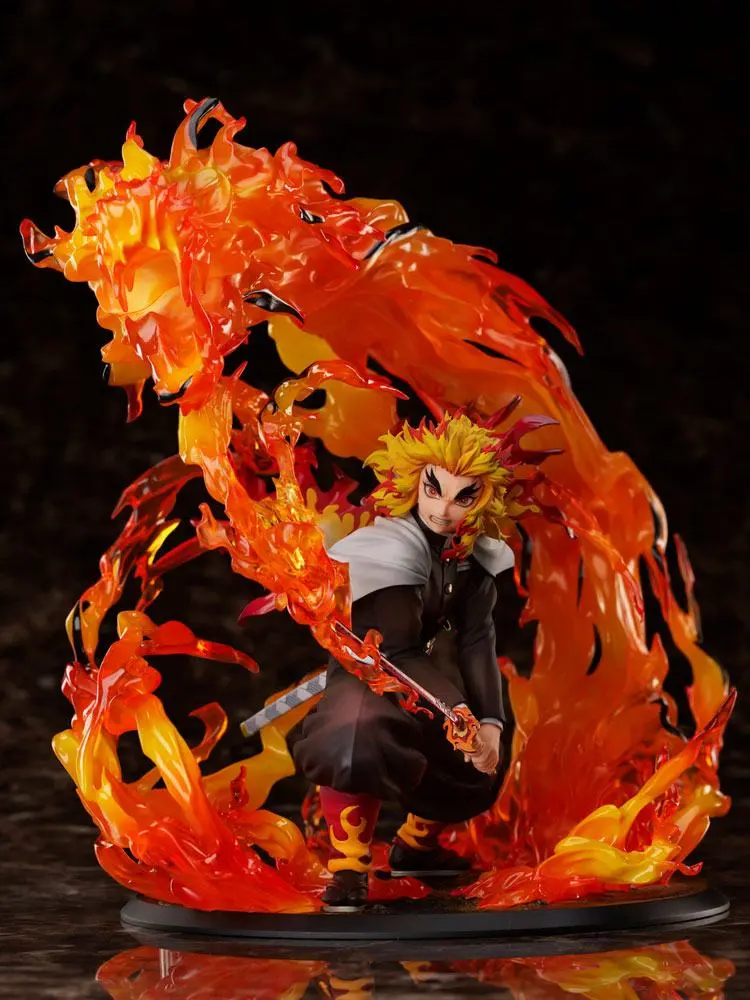 Demon Slayer: Kimetsu no Yaiba Statuetka 1/8 Kyojuro Rengoku 26 cm zdjęcie produktu