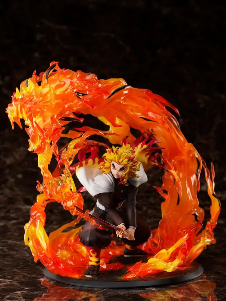 Demon Slayer: Kimetsu no Yaiba Statuetka 1/8 Kyojuro Rengoku 26 cm zdjęcie produktu