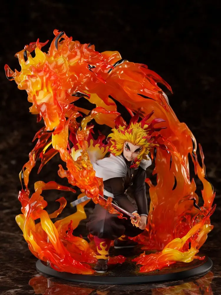 Demon Slayer: Kimetsu no Yaiba Statuetka 1/8 Kyojuro Rengoku 26 cm zdjęcie produktu