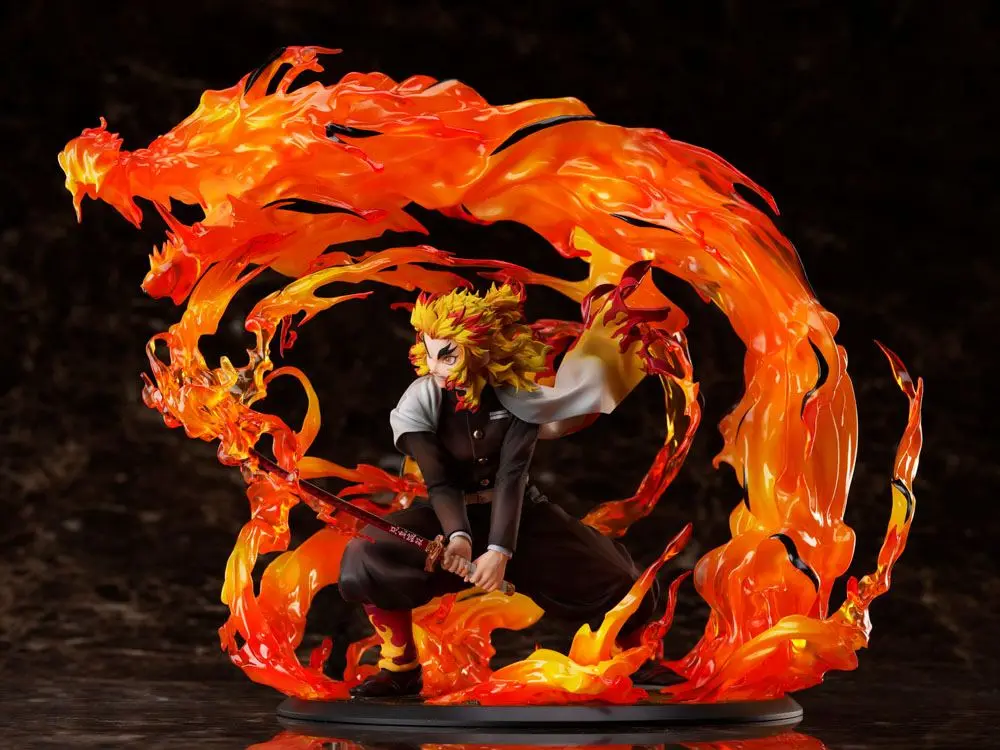 Demon Slayer: Kimetsu no Yaiba Statuetka 1/8 Kyojuro Rengoku 26 cm zdjęcie produktu
