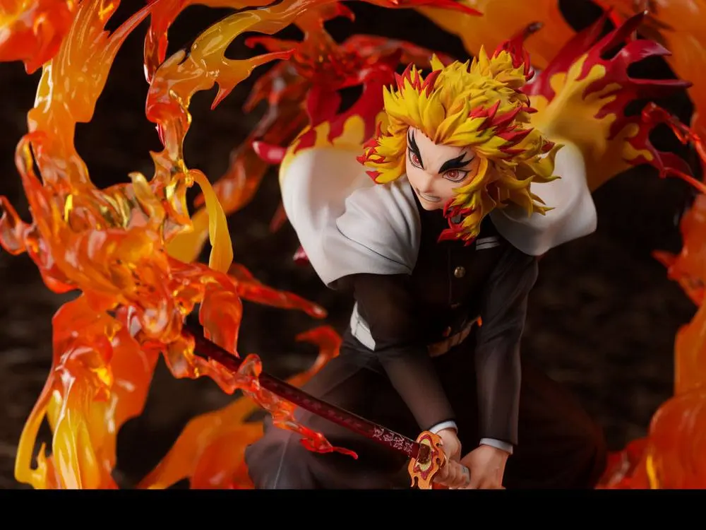 Demon Slayer: Kimetsu no Yaiba Statuetka 1/8 Kyojuro Rengoku 26 cm zdjęcie produktu