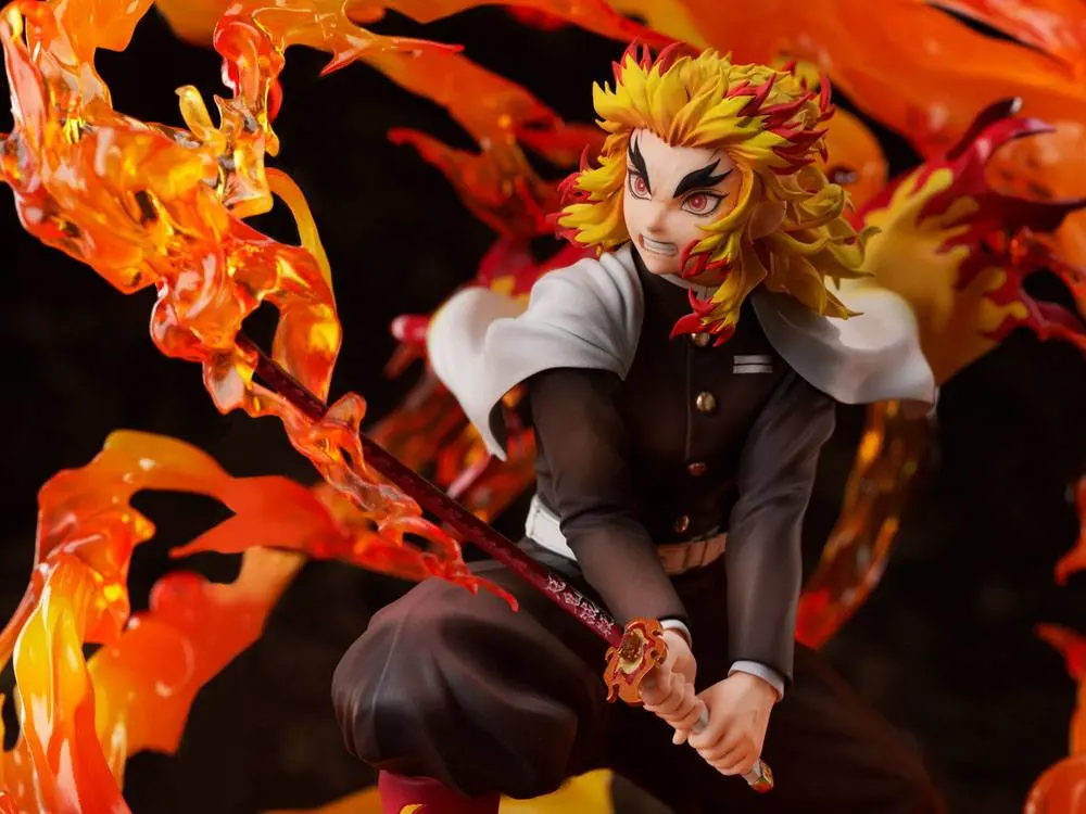 Demon Slayer: Kimetsu no Yaiba Statuetka 1/8 Kyojuro Rengoku 26 cm zdjęcie produktu
