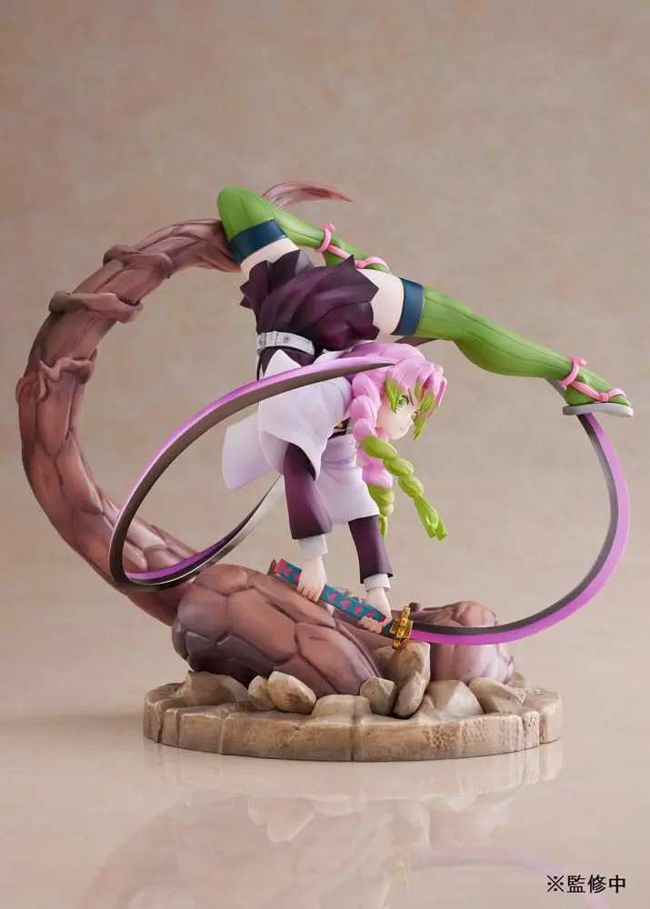 Demon Slayer: Kimetsu no Yaiba Statua 1/8 Mitsuri Kanroji 19 cm zdjęcie produktu