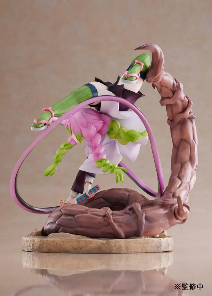 Demon Slayer: Kimetsu no Yaiba Statua 1/8 Mitsuri Kanroji 19 cm zdjęcie produktu