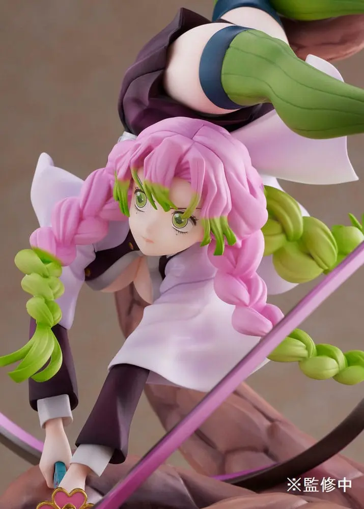 Demon Slayer: Kimetsu no Yaiba Statua 1/8 Mitsuri Kanroji 19 cm zdjęcie produktu