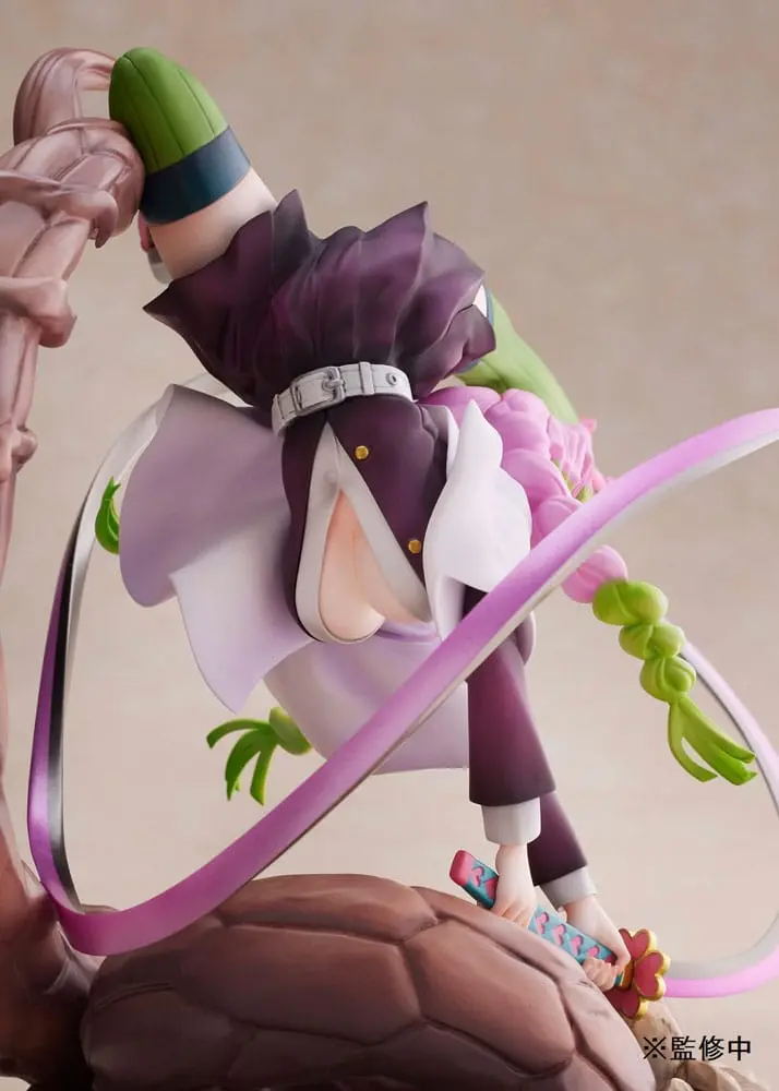 Demon Slayer: Kimetsu no Yaiba Statua 1/8 Mitsuri Kanroji 19 cm zdjęcie produktu