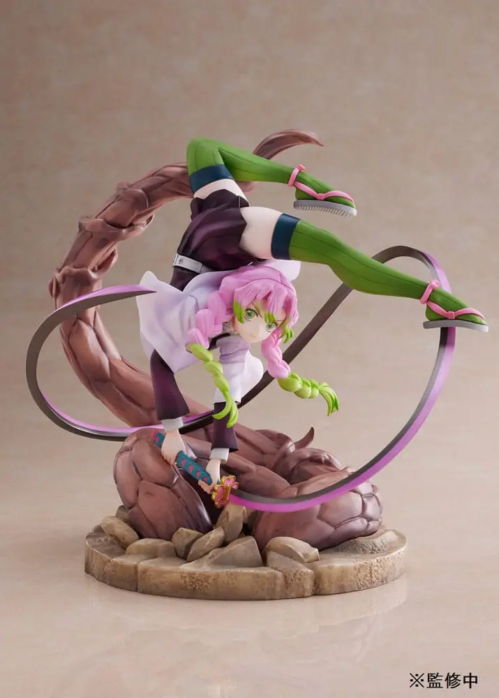 Demon Slayer: Kimetsu no Yaiba Statua 1/8 Mitsuri Kanroji 19 cm zdjęcie produktu