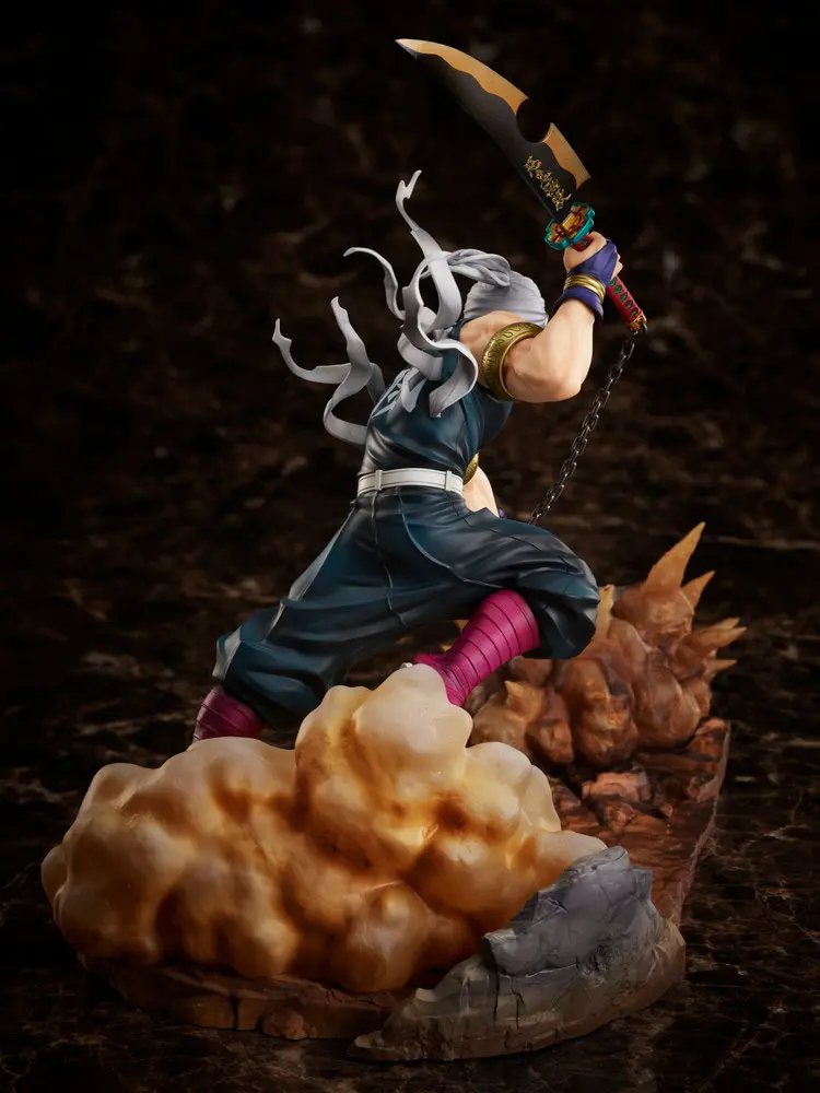 Demon Slayer: Kimetsu no Yaiba Statua 1/8 Tengen Uzui 28 cm zdjęcie produktu