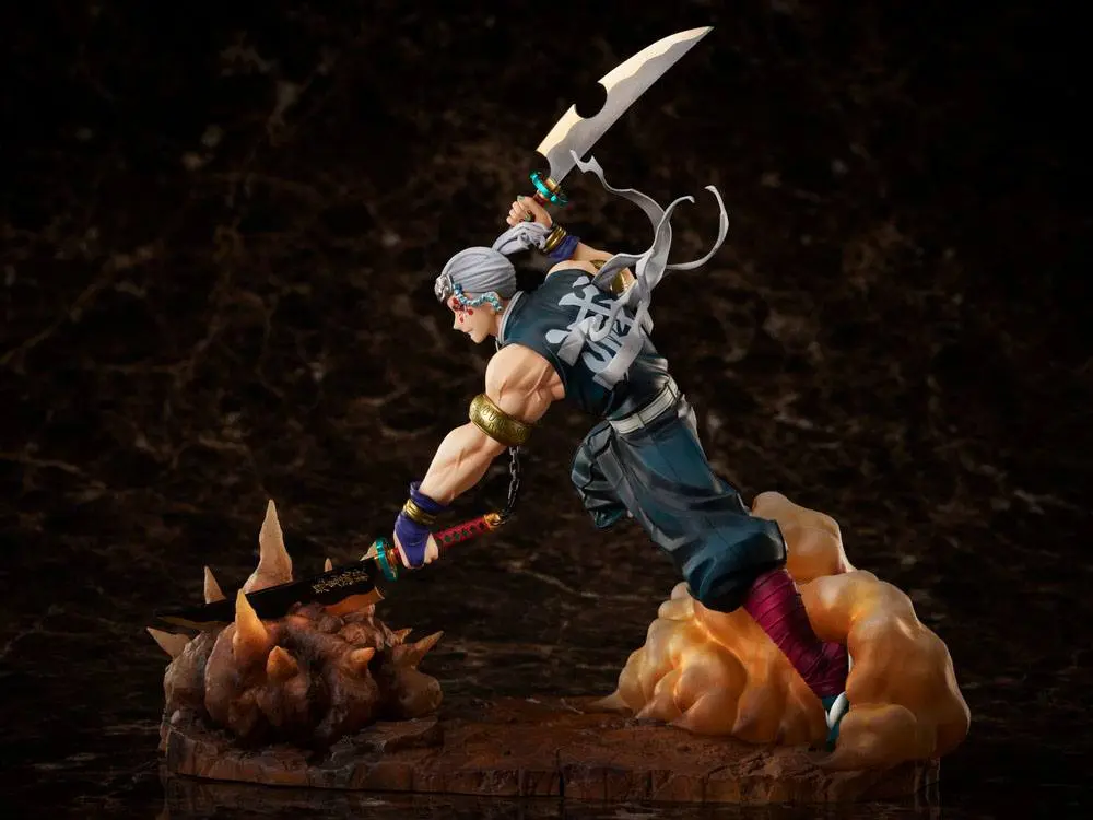 Demon Slayer: Kimetsu no Yaiba Statua 1/8 Tengen Uzui 28 cm zdjęcie produktu
