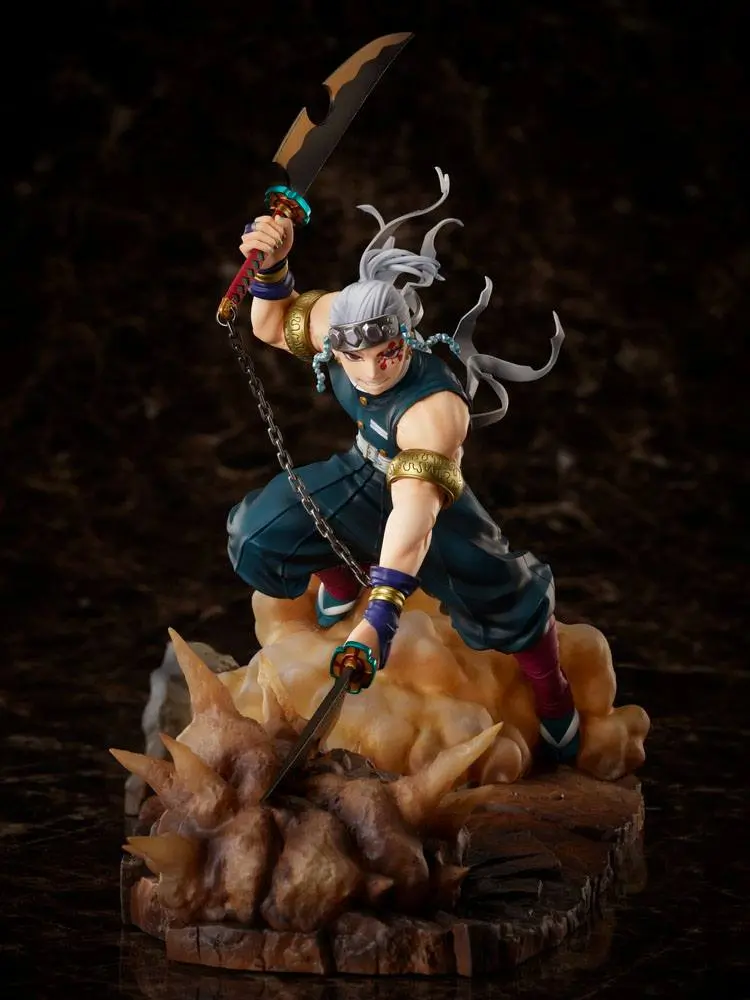 Demon Slayer: Kimetsu no Yaiba Statua 1/8 Tengen Uzui 28 cm zdjęcie produktu