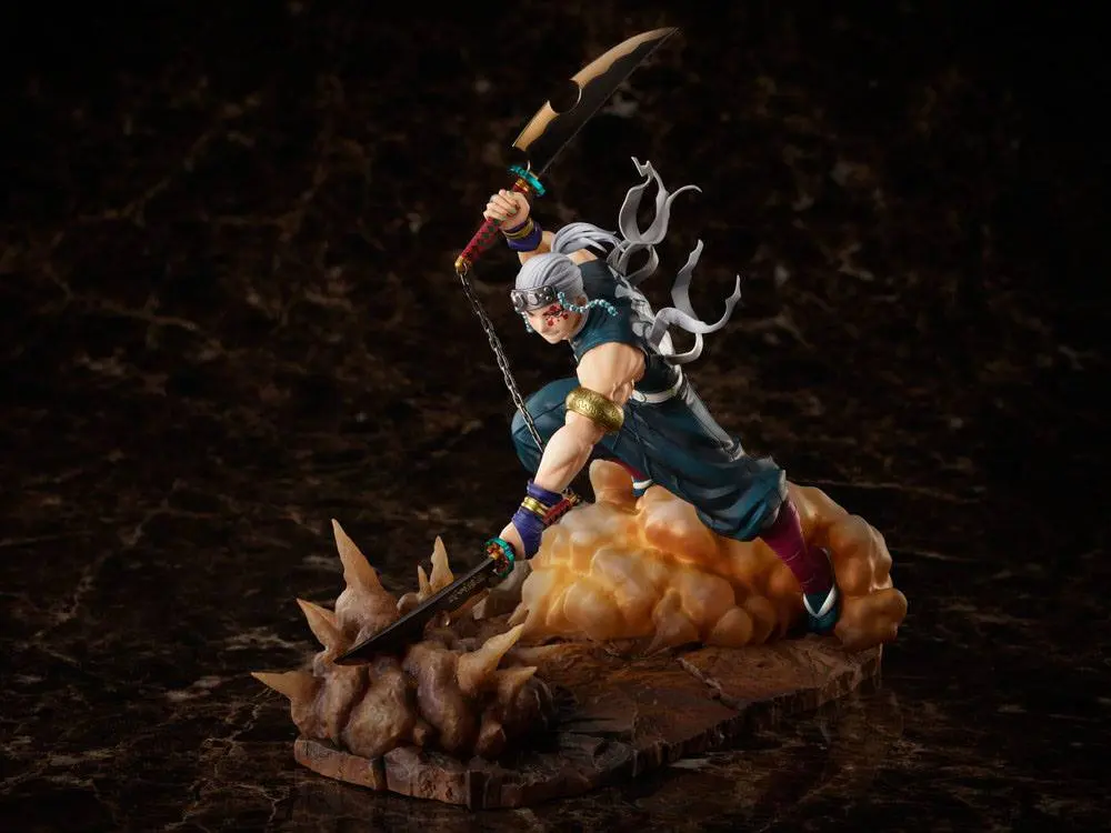 Demon Slayer: Kimetsu no Yaiba Statua 1/8 Tengen Uzui 28 cm zdjęcie produktu