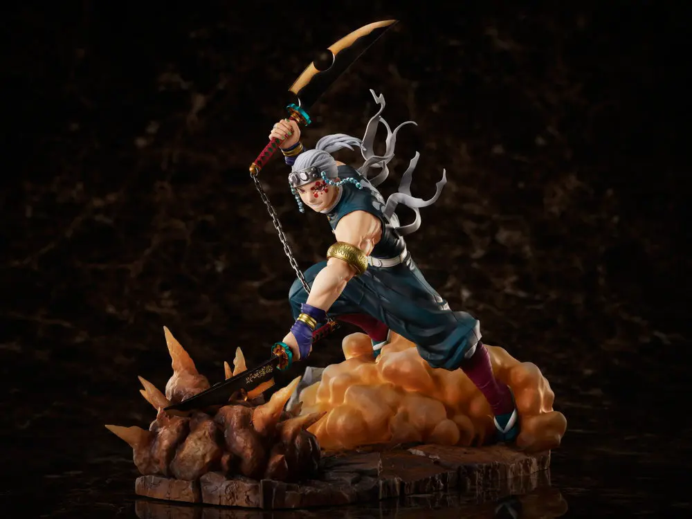 Demon Slayer: Kimetsu no Yaiba Statua 1/8 Tengen Uzui 28 cm zdjęcie produktu
