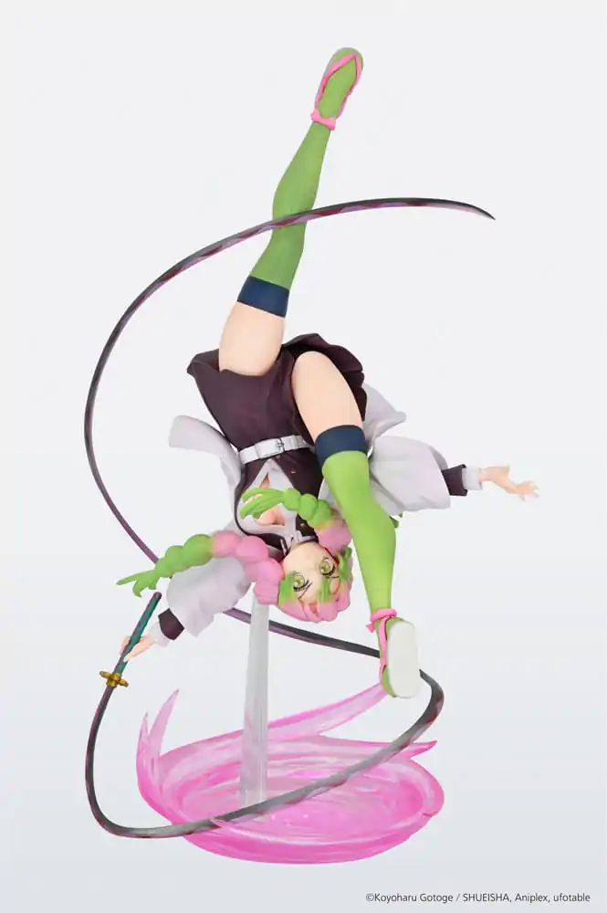 Demon Slayer: Kimetsu No Yaiba Powietrzna Statua PVC Mitsuri Kanroji zdjęcie produktu