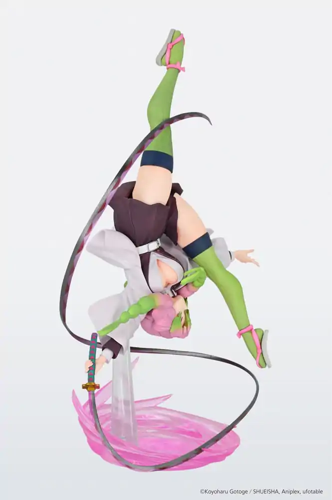 Demon Slayer: Kimetsu No Yaiba Powietrzna Statua PVC Mitsuri Kanroji zdjęcie produktu